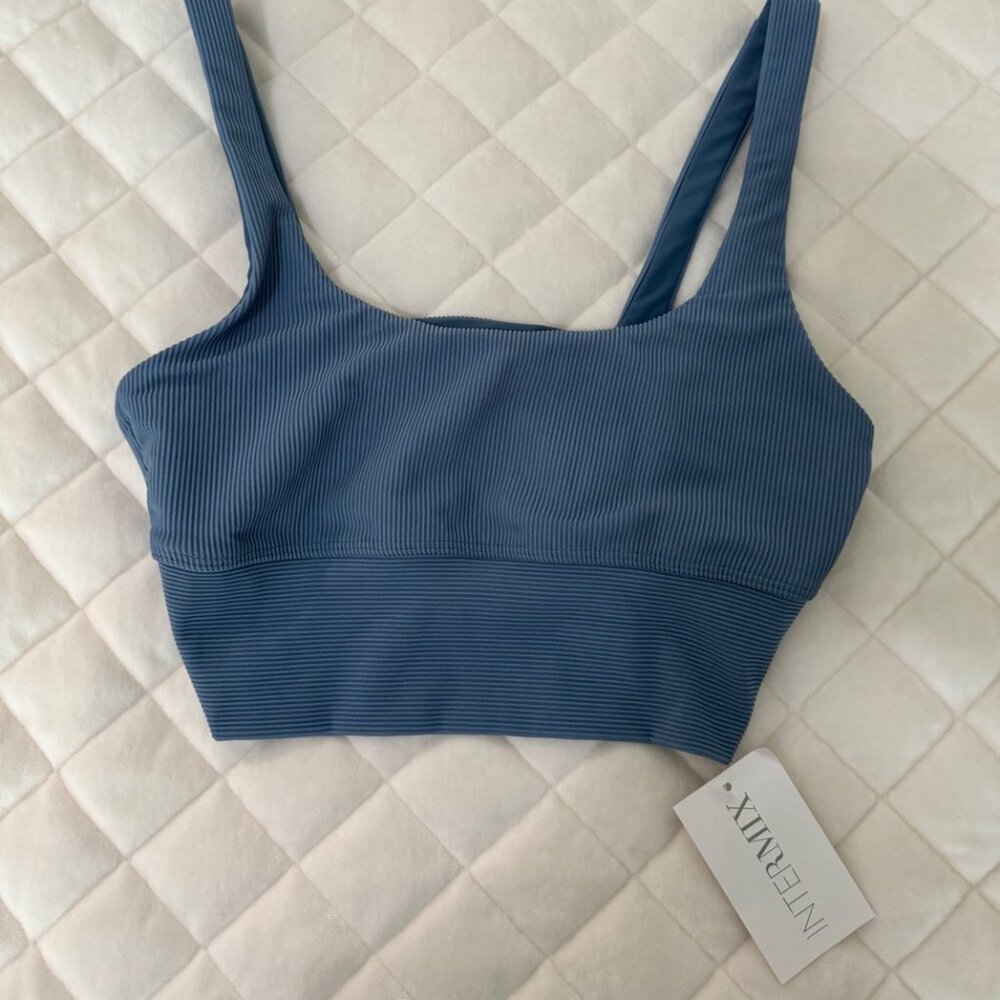 Beach Riot Leah Top Ribbed